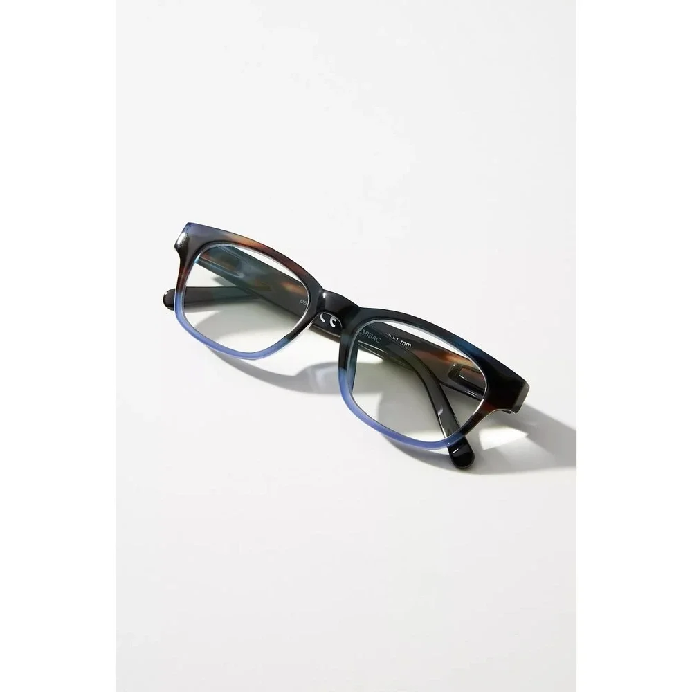 NEW Anthropologie Peepers Hazel Blue Light Filtering Reading Glasses +1.25
